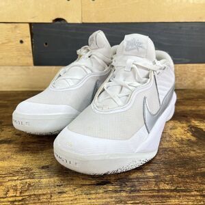 Nike Team Hustle D10 SE Low Shoe CW6735-100 Sz 5Y Womens 7